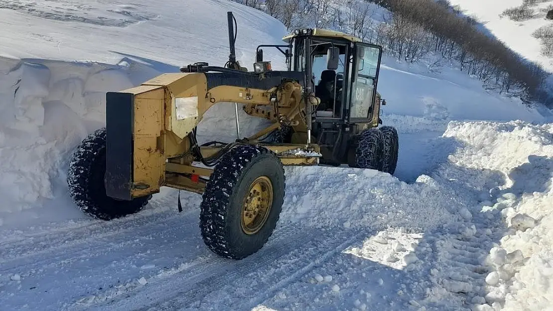 Çığ riskine dikkat!
