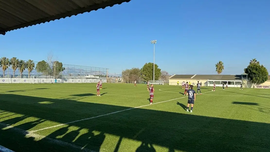 Ağrı 1970 Spor, Elazığspor'u Hazırlık Maçında 2-1 Mağlup Etti