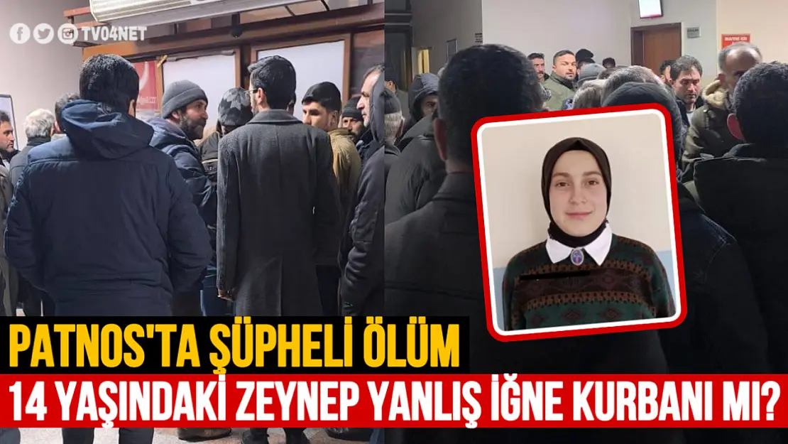 Ağrı'da 14 yaşındaki Zeynep yanlış iğne kurbanı mı oldu?