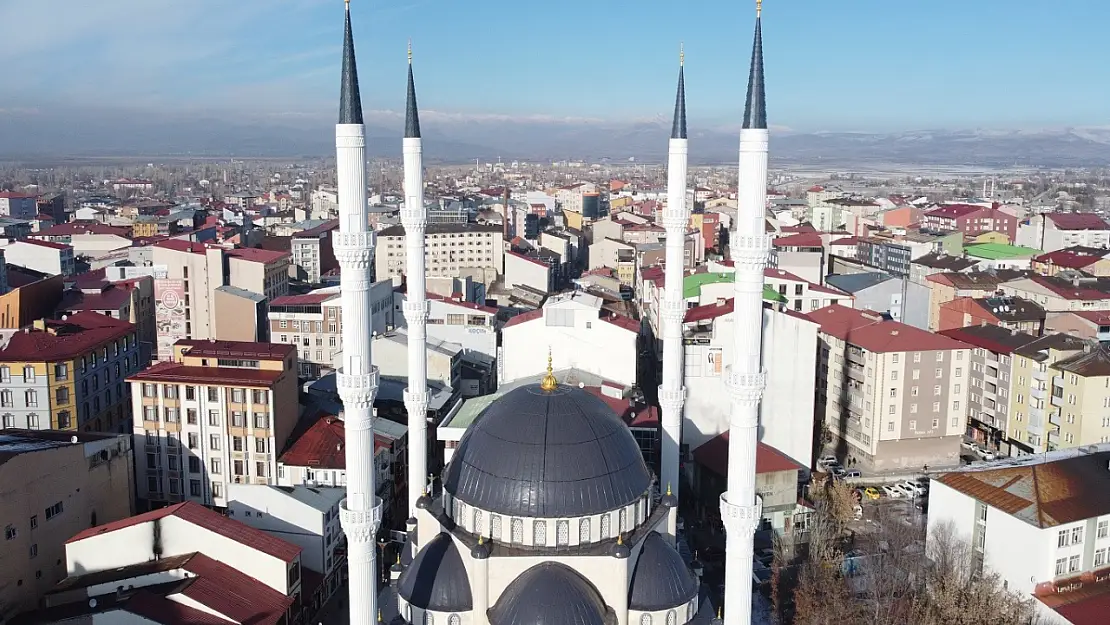 Ağrı'da 2024 Yılında 4 Cami ve 4 Kur'an Kursu Hizmete Açıldı