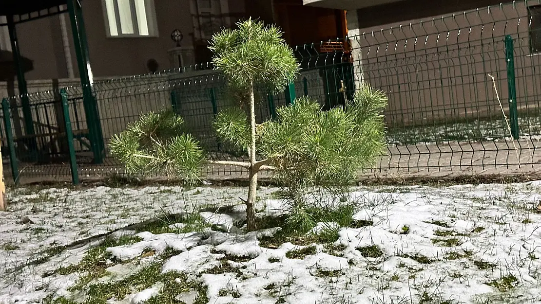 Ağrı'da soğuk hava etkisini akşam saatlerinde arttırdı