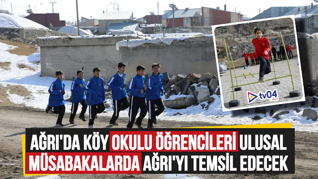 Ağrı Gençlik ve Spor İl Müdürü Ahmet Çelebi'den Balıksu Köyü Ortaokulu Sporcularına Destek