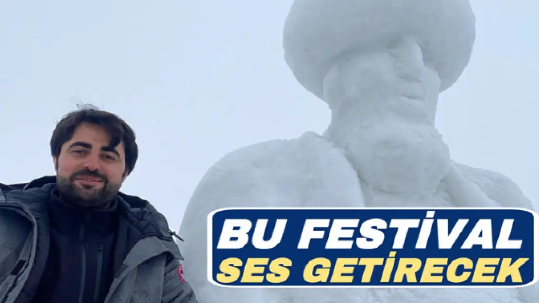 Ağrı ikincisi düzenlenecek olan Kar Festivali'ne hazırlanıyor