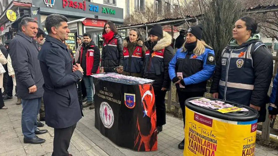 Ağrı İl Jandarma'dan Aile İçi Şiddetle Mücadele Eğitimi