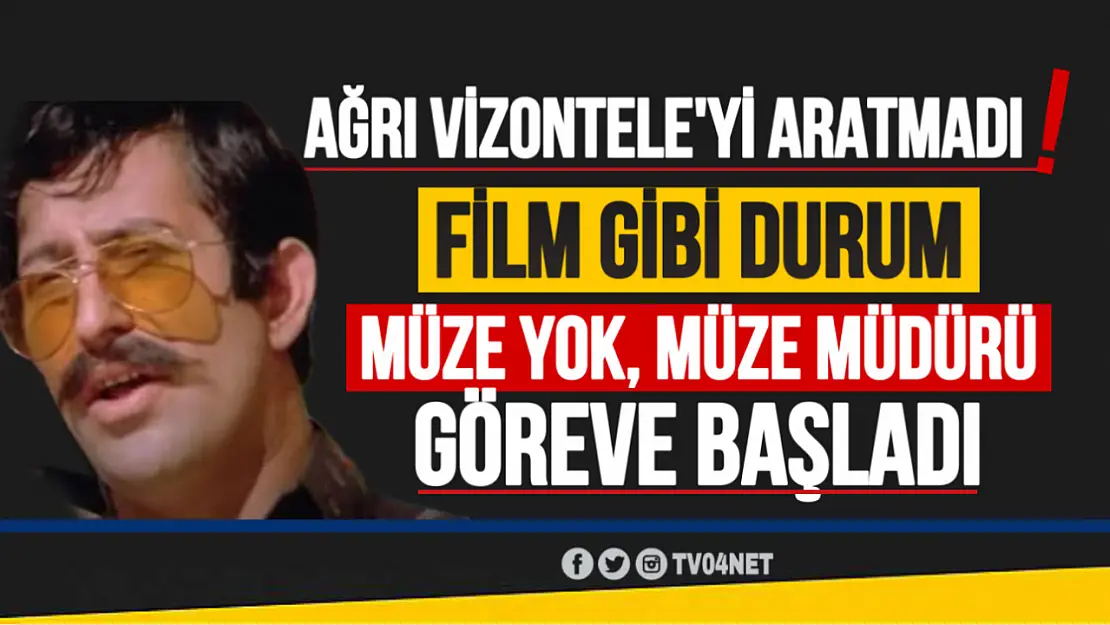 Ağrı Tarihinde İlk Müze Müdürüne Kavuştu