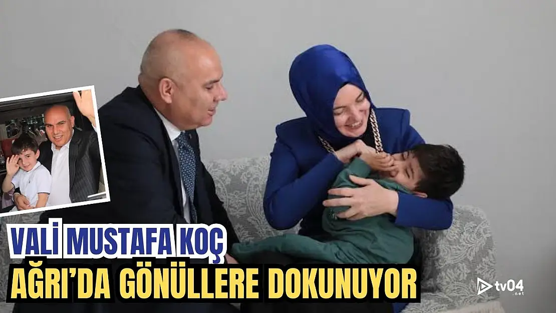 Ağrı Valisi Mustafa Koç, Gönüllere Dokunuyor