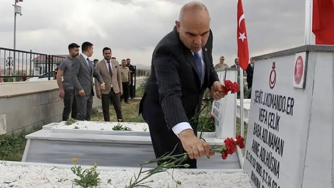 Ağrı Valisi Mustafa Koç'tan Şehit Eren Kızıldağ İçin Başsağlığı Mesaj