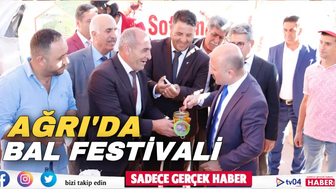 Ağrı'da 5. Geven Balı Festivali düzenlendi