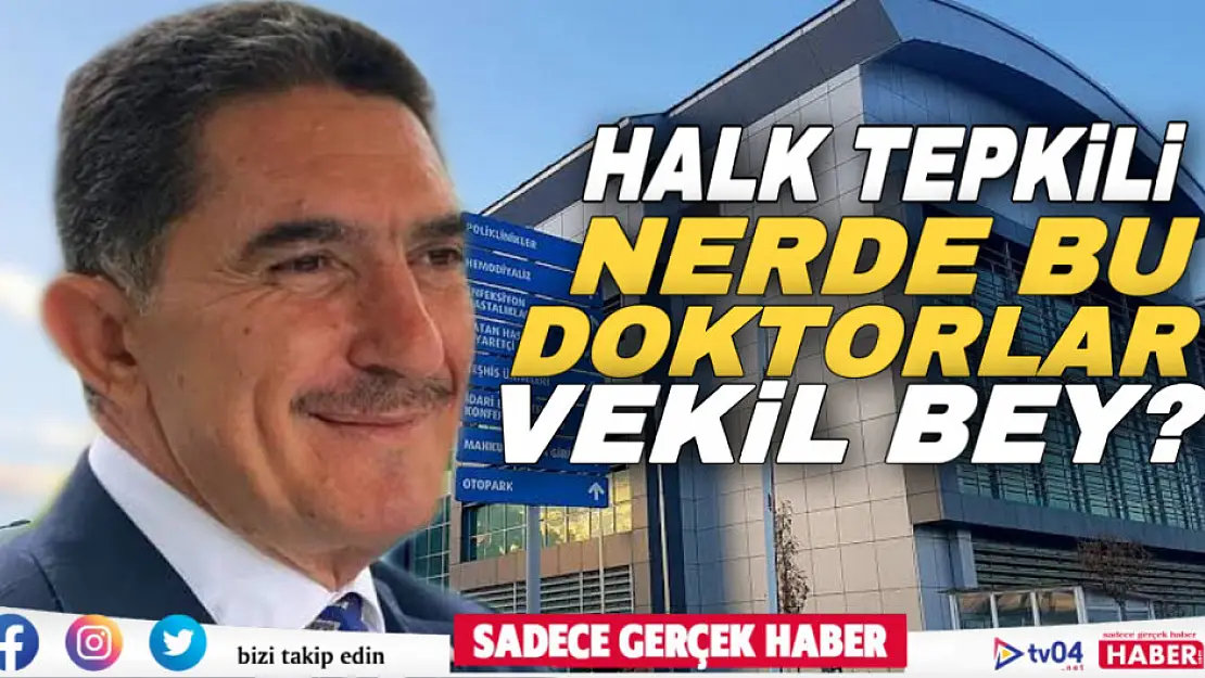 Ağrı'da milletvekili Çelebi'nin doktor atama paylaşımına tepki