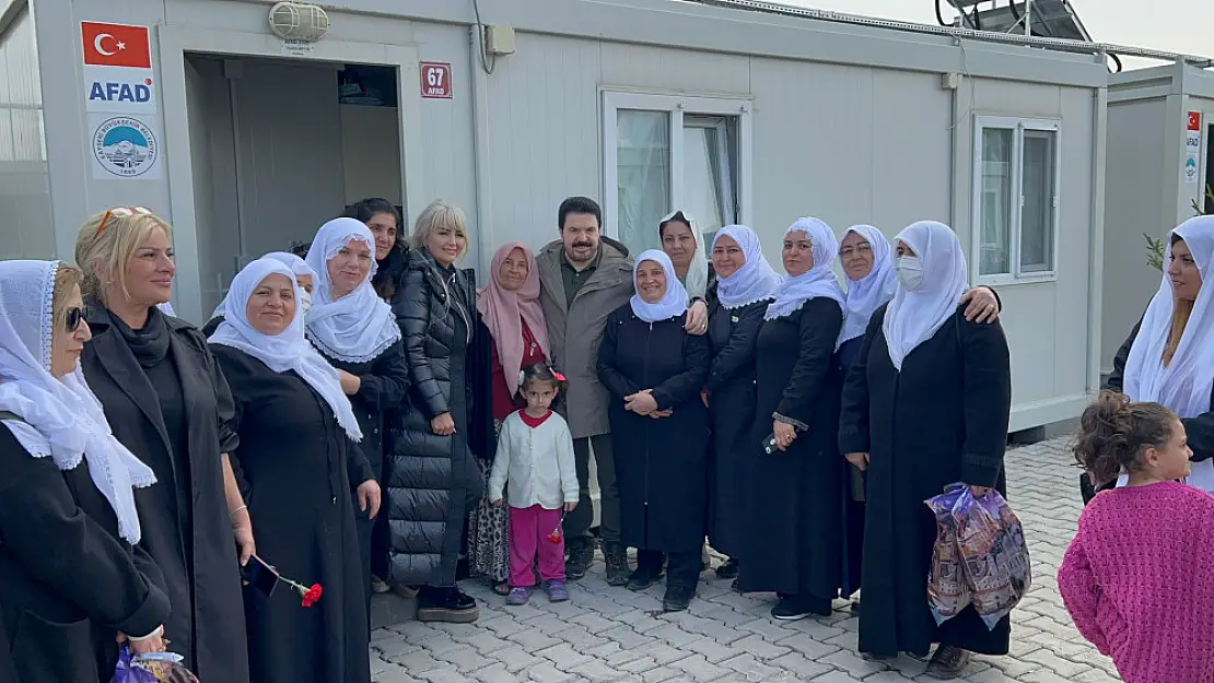 Ağrılı 'Beyaz Tülbentli Anneler' Kahramanmaraş'ta