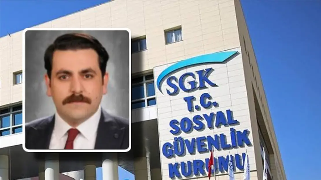 Ağrılı Okan Demir, SGK Strateji Geliştirme Başkanlığına Daire Başkanı Olarak Atandı