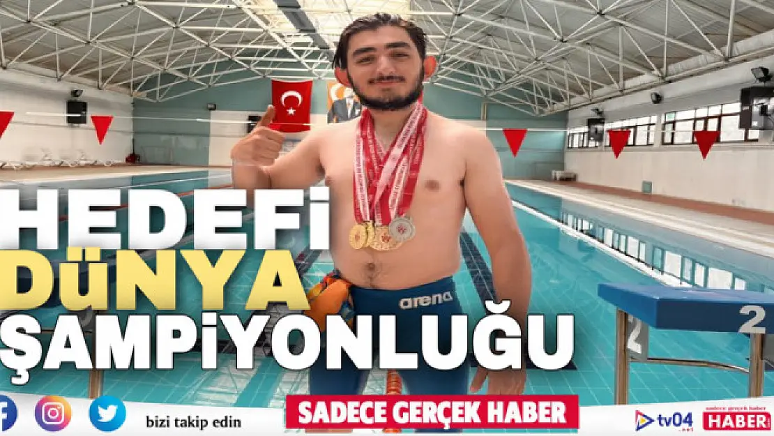 Ağrılı Süleyman Erim'in hedefi dünya şampiyonluğu