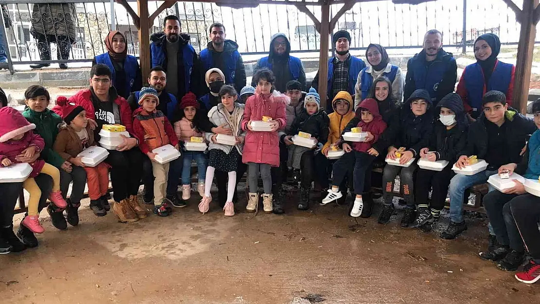 Elazığ Belediyesi çocukların isteğini geri çevirmedi
