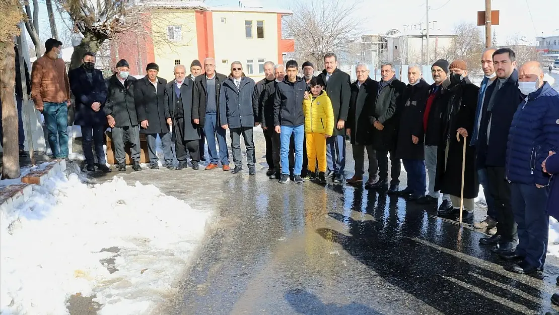 Güder ve Milletvekili Tüfenkci, vatandaşların sorunlarını dinledi
