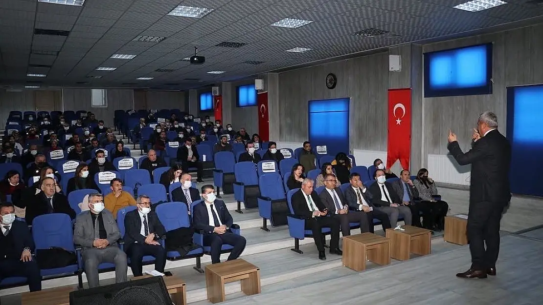 Müdür Gür: 'Yüz yüze eğitime devam edeceğiz'
