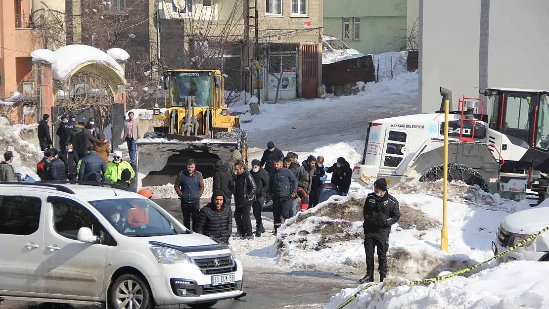 Hakkari'de kahreden ölüm: Mesainin ilk gününde hayatını kaybetti
