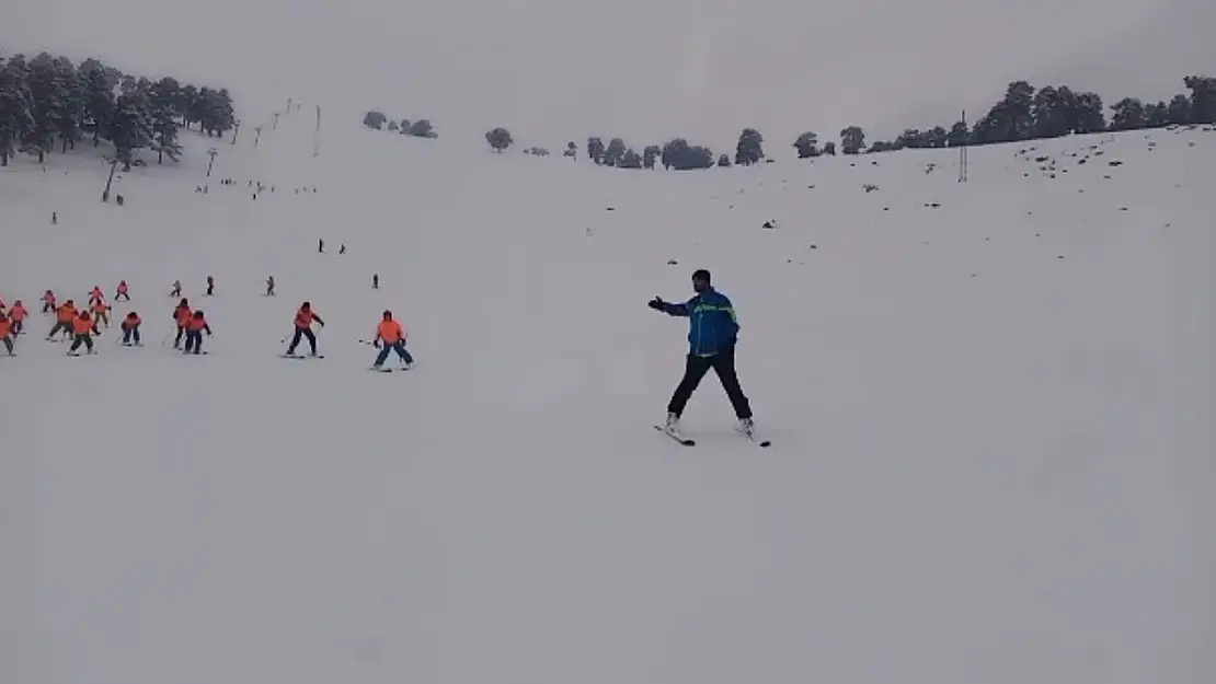 Osman Yüce Kayak Tesisi eski ihtişamlı günlerine döndü
