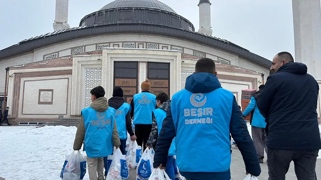 Beşir Derneği Ağrı Şubesi'nden 'Kandilde Buluşalım' Etkinliği