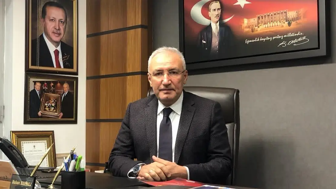 Kahtalı: 'Muhalefetin becerdiği tek iş masa etrafında toplanmak'
