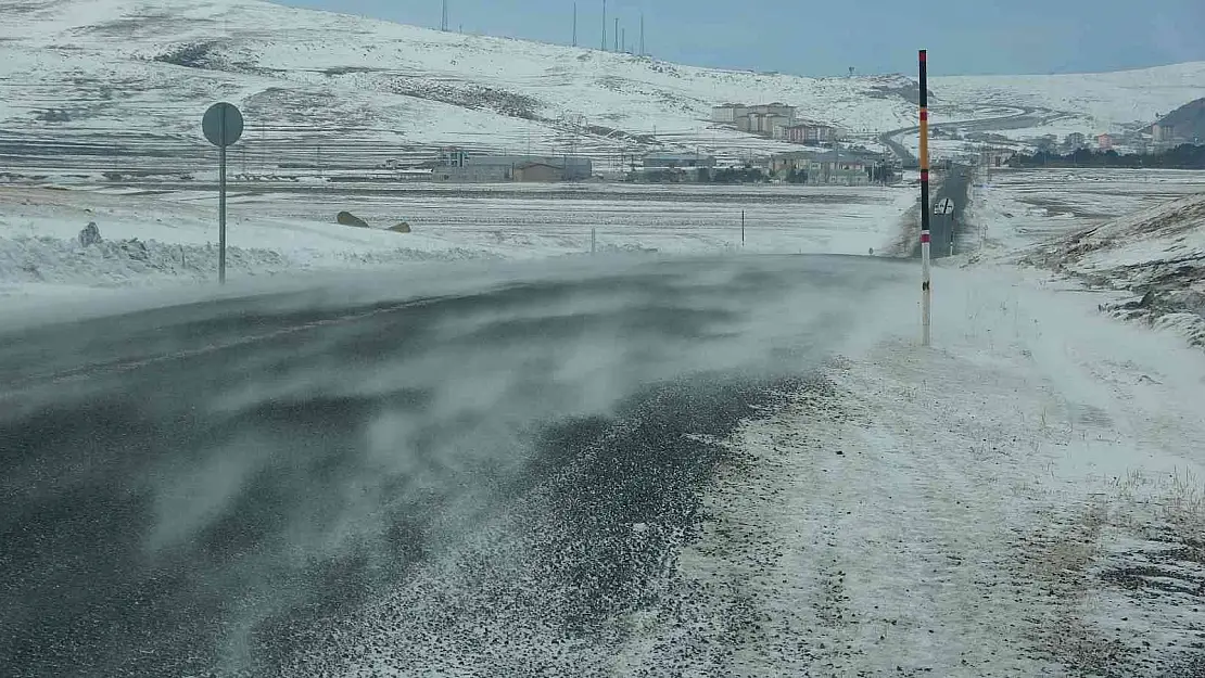 Ardahan'da tipi ulaşımı olumsuz etkiliyor
