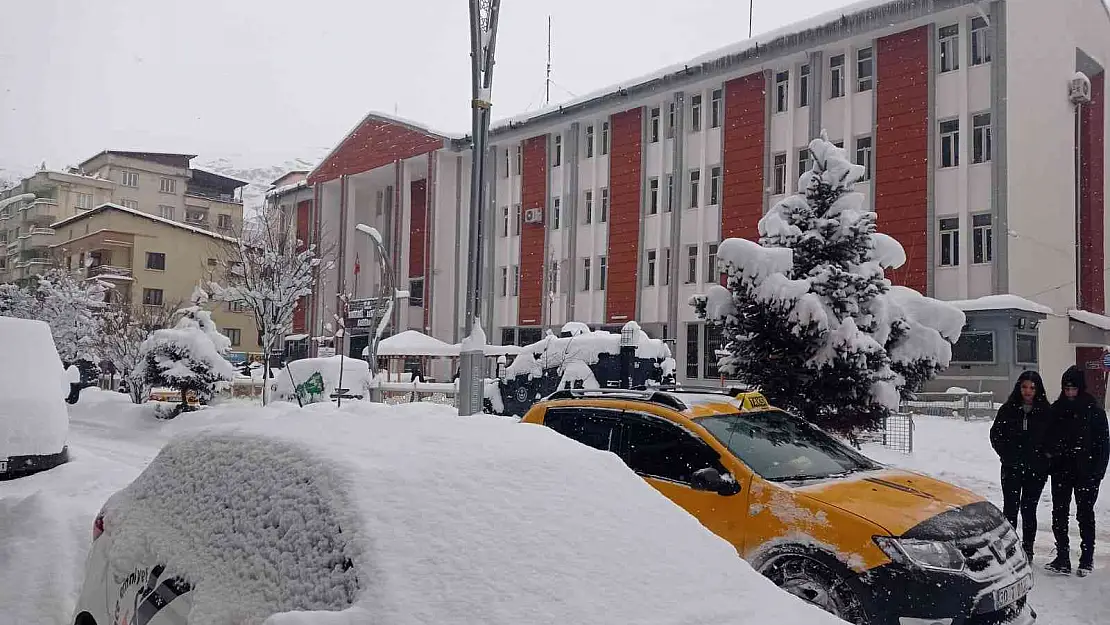 Hakkari'de 82 yerleşim yerinin yolu ulaşıma kapandı
