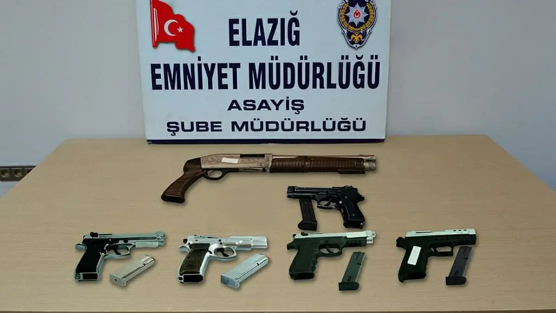 Elazığ'da asayiş ve şok uygulamaları: 156 şüpheli yakalandı
