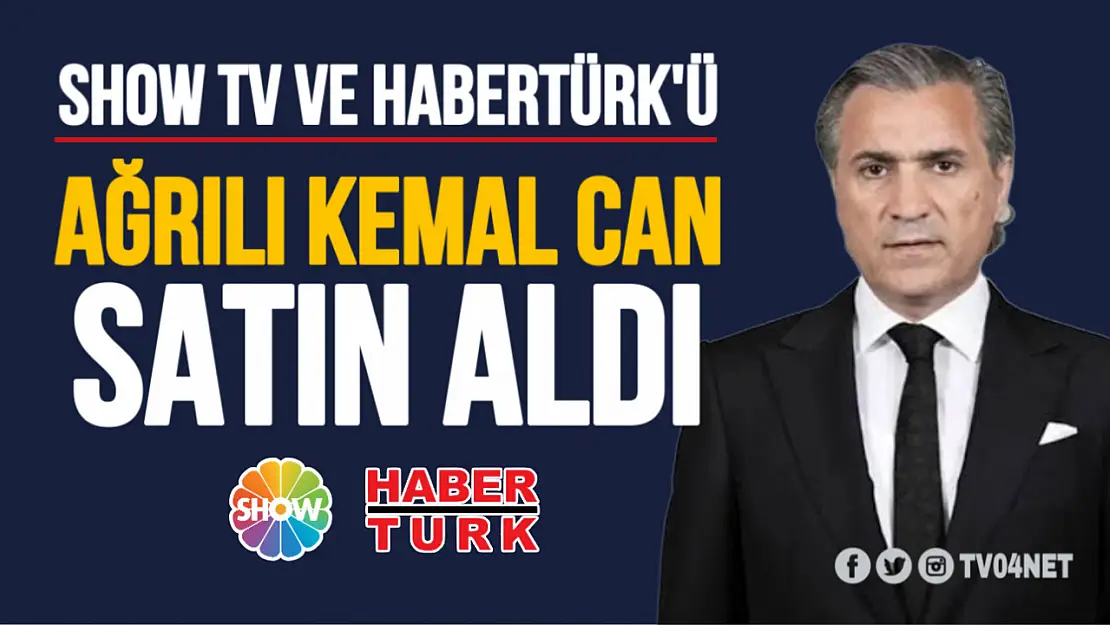 Ciner Yayın Holding'i Satın Alan Kemal Can Kimdir?