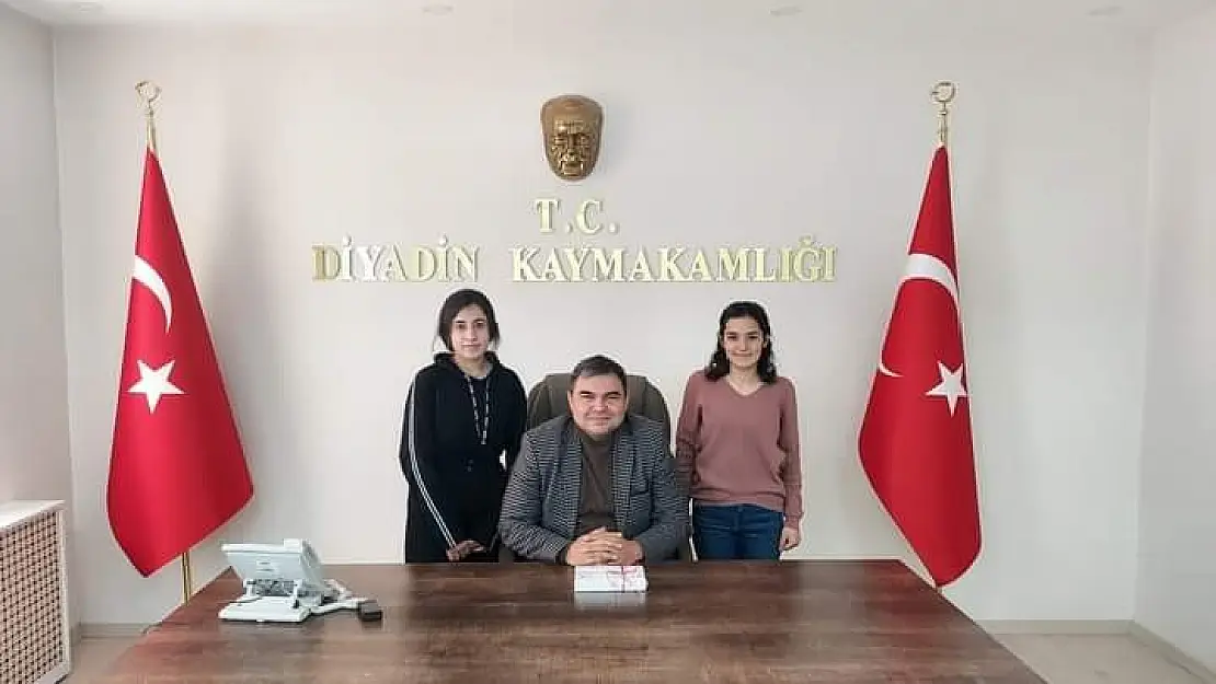 Kaymakam Balcı  öğrencilere yurt tuttu
