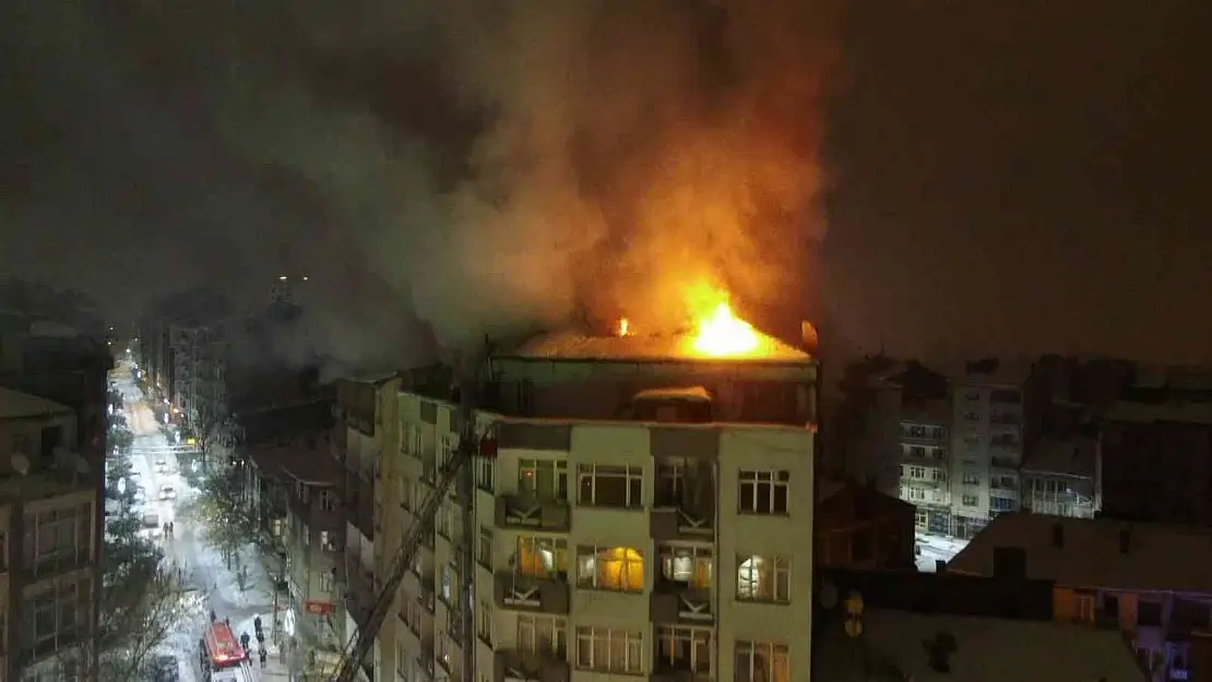 Elazığ'daki yangın söndürüldü
