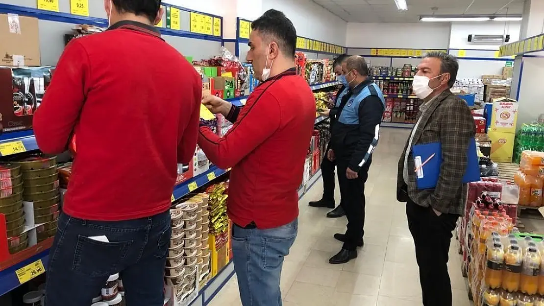 Elazığ'da marketlerde KDV denetimi
