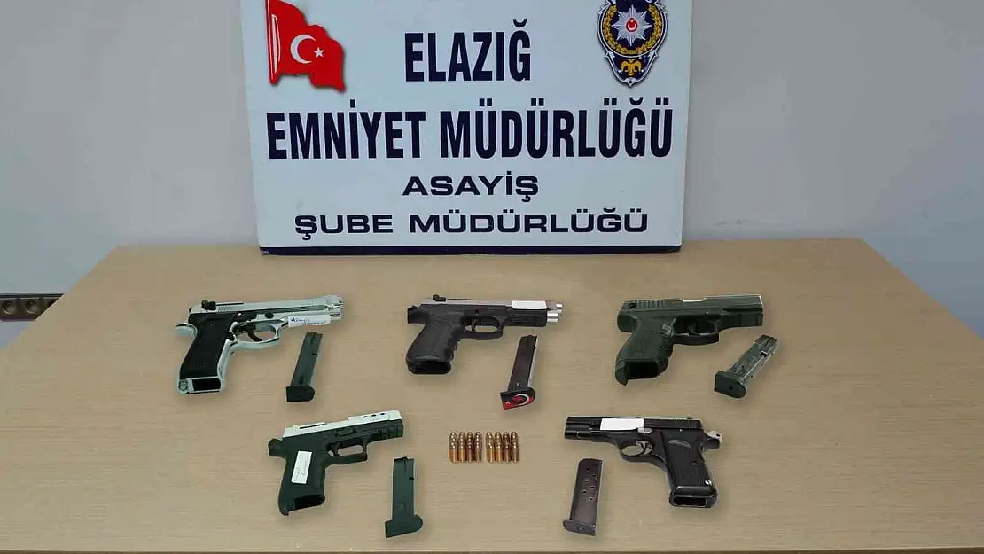 Elazığ'da asayiş ve şok uygulamaları: 149 şüpheli yakalandı
