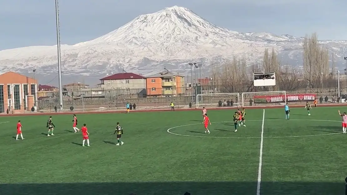 Doğubayazıt FK'den Net Galibiyet: 3-0