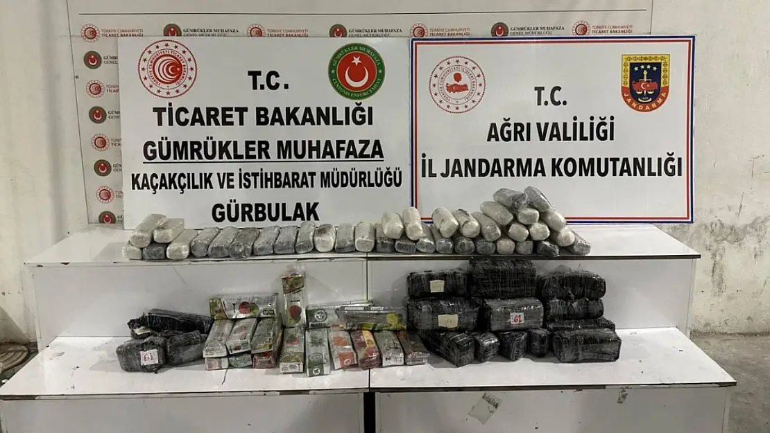 Doğubayazıt'ta Gürbulak Sınır Kapısında Uyuşturucu Operasyonu: 1 Gözaltı