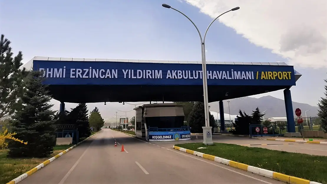 Erzincan Yıldırım Akbulut Havalimanı'ndan ocak ayında 16 bin 898 yolcu faydalandı
