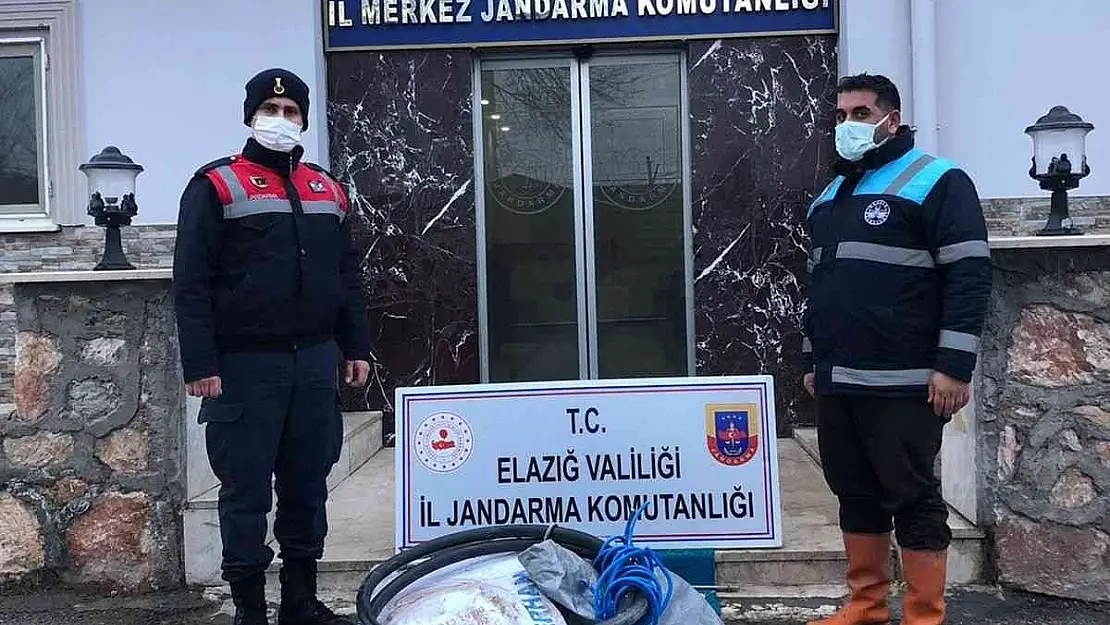 Jandarma hırsızlara göz açtırmıyor: 2 gözaltı
