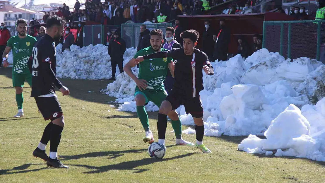 TFF 3. Lig: Elazığspor: 0 - Osmaniyespor: 0
