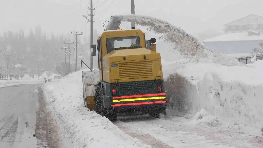 Bitlis'te 250 köy yolu ulaşıma kapandı
