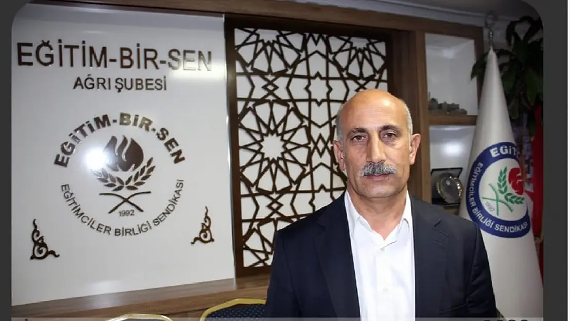 Eğitim-Bir-Sen Ağrı Şubesi'nden 'Bir Bilenle Bilge Nesil' Projesi