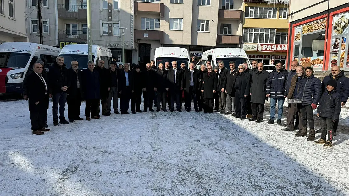 Eleşkirt ile Ağrı Arasındaki Toplu Ulaşım Sorunu Çözüme Kavuştu