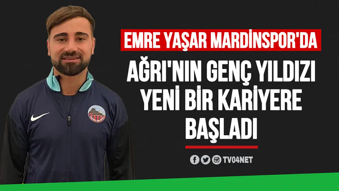 Emre Yaşar, Mardinspor ile Anlaştı