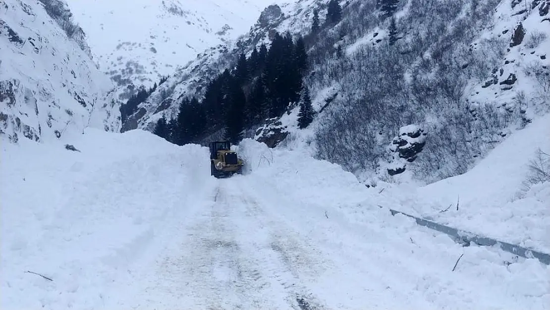 Çığ riskine dikkat!
