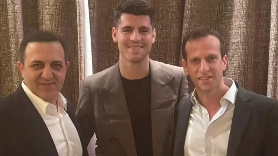 Galatasaray, Alvaro Morata Transferinde Mutlu Sona Yakın! İşte O Fotoğraf