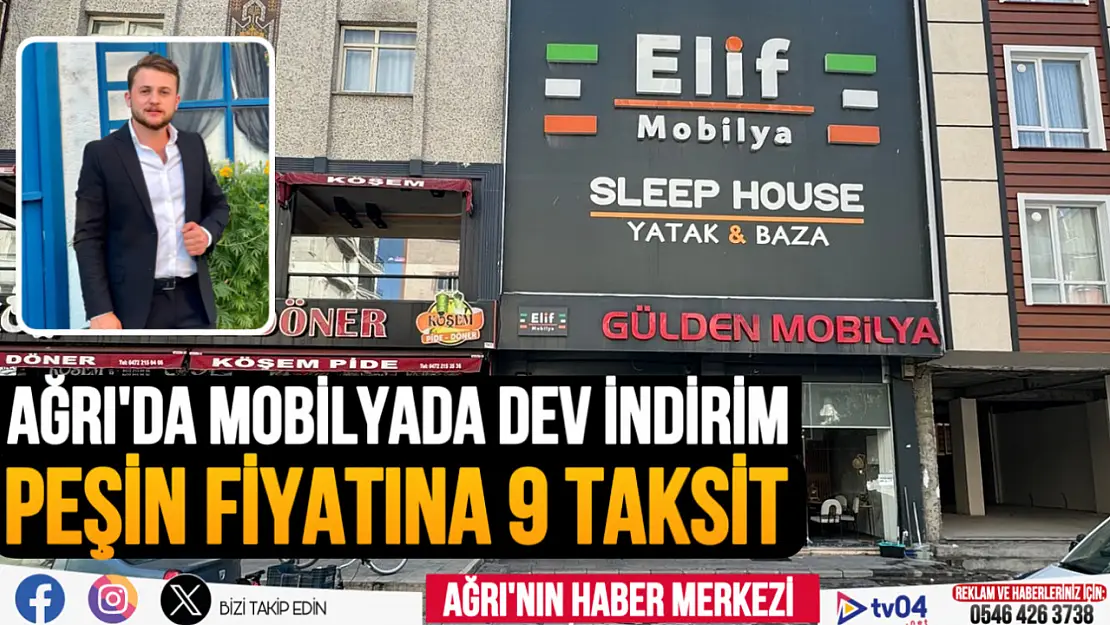 Gülden Mobilya Ağrı'da adından söz ettirmeye devam ediyor