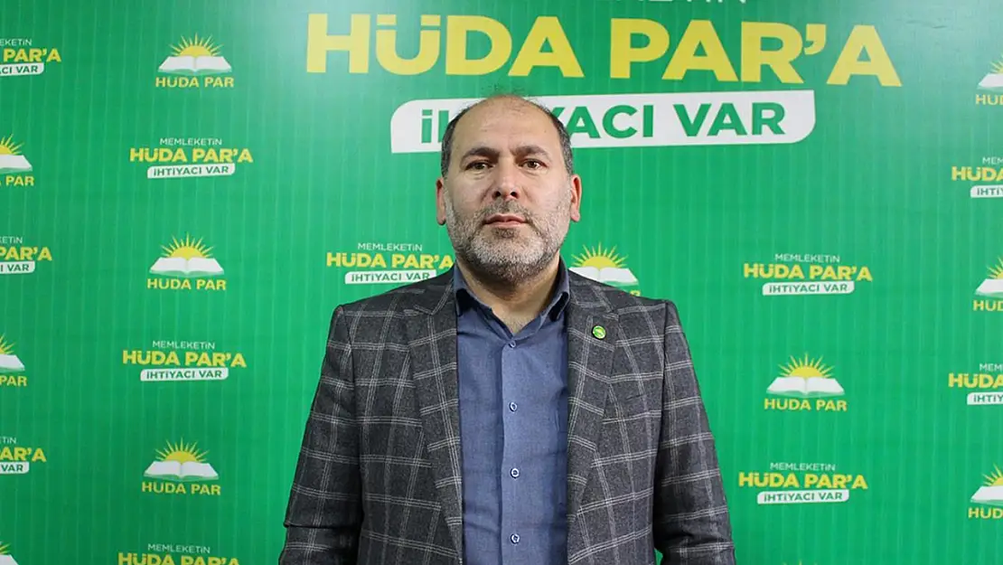 HÜDA PAR Büyük Kongresi gerçekleşti, Ağrı İl Başkanı yönetime girdi