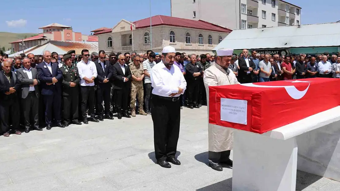 Kazada hayatını kaybeden Muhammed Şirin Yazıcı son yolculuğuna uğurlandı