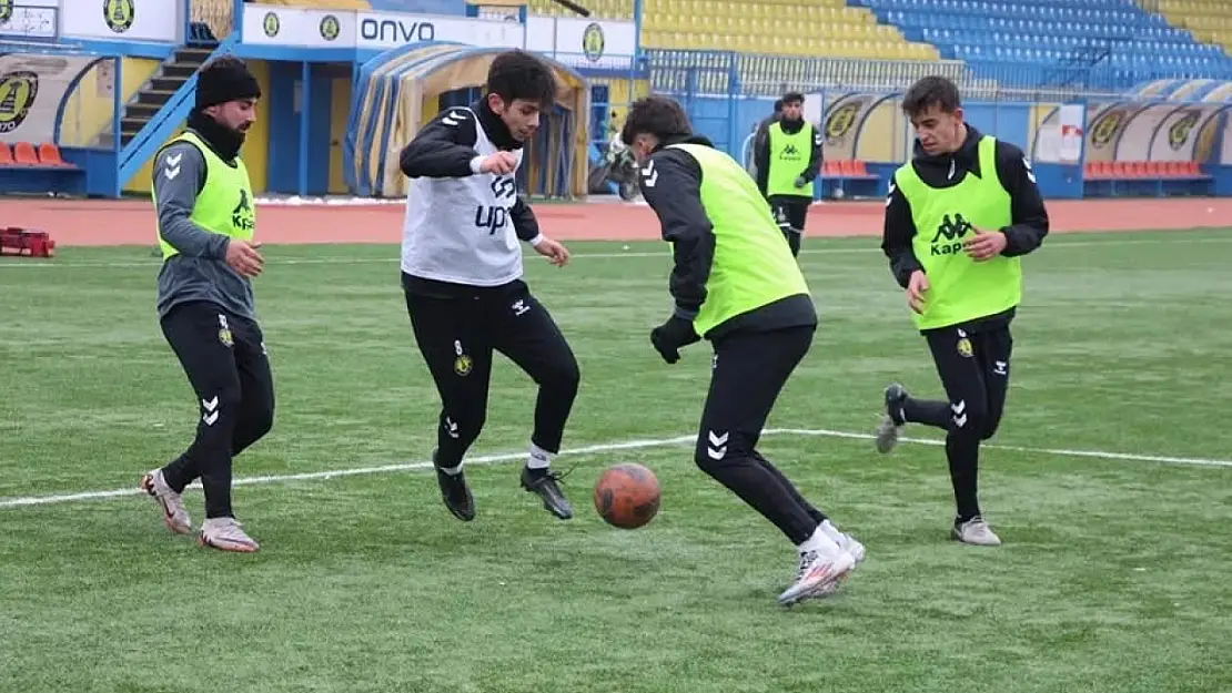 Kolibri Ağrı 1970 Spor, Edirnespor Maçı Hazırlıklarını Sürdürüyor