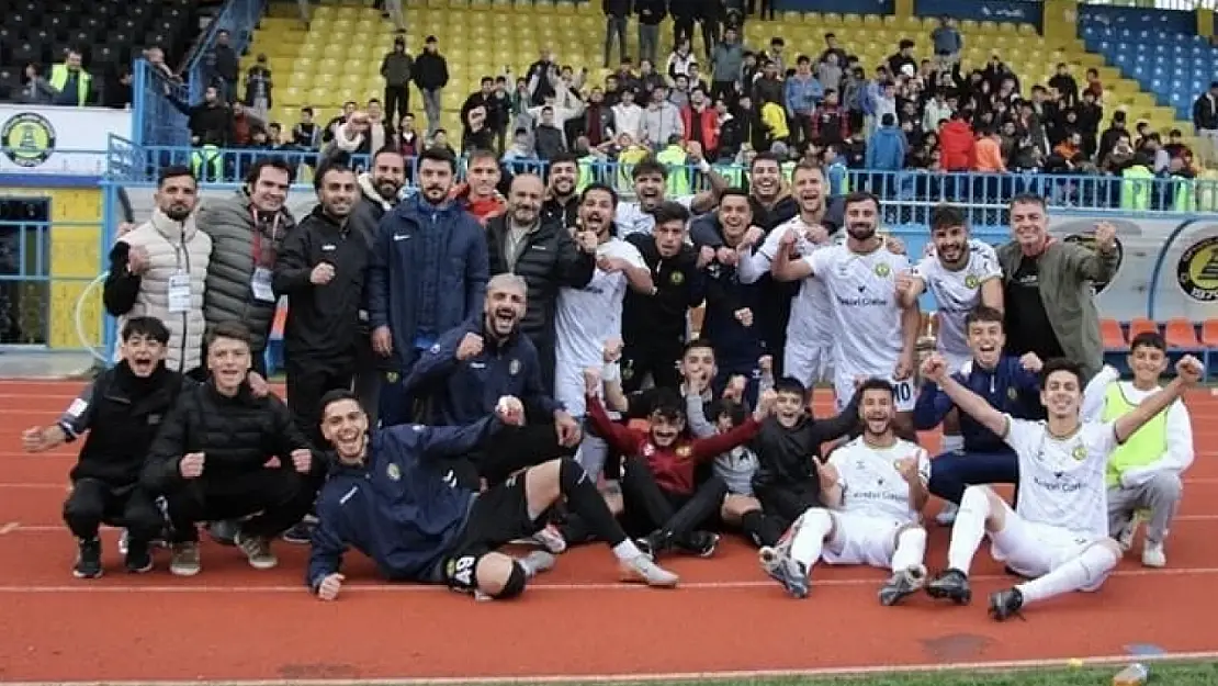 Kolibri Ağrı 1970 Spor, Kayseri deplasmanında şov yaptı: 5-2