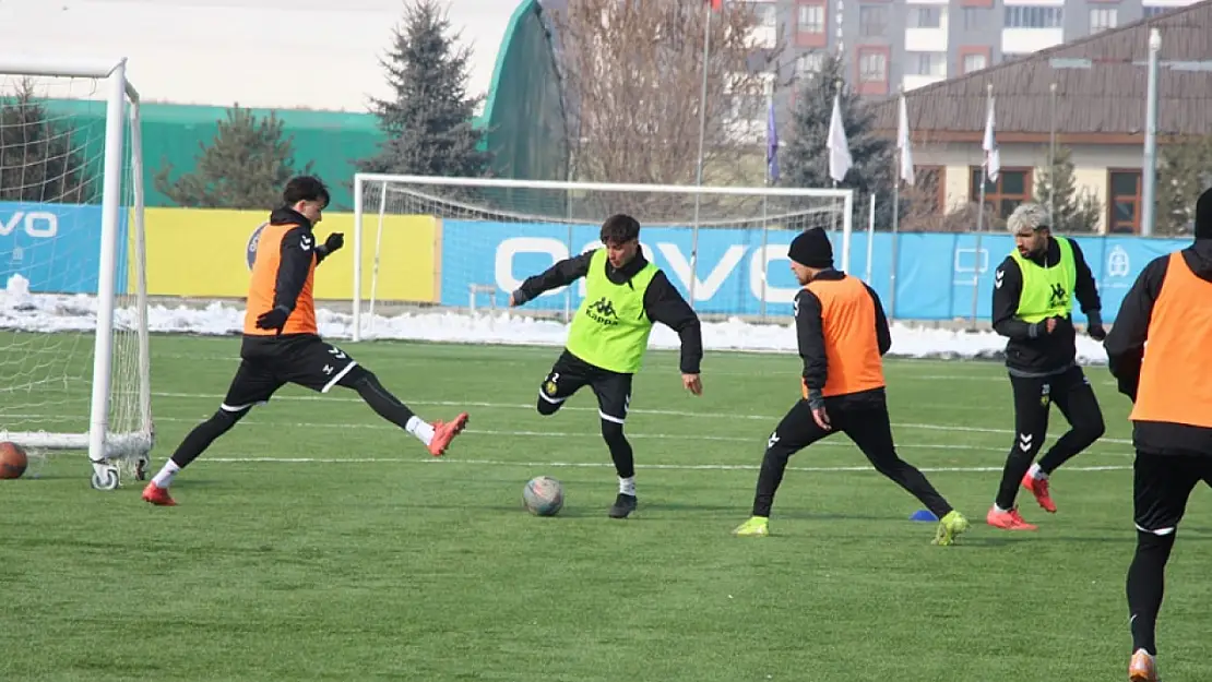 Kolibri Ağrı 1970 Spor, Sebat Gençlikspor Maçı Hazırlıklarını Sürdürüyor