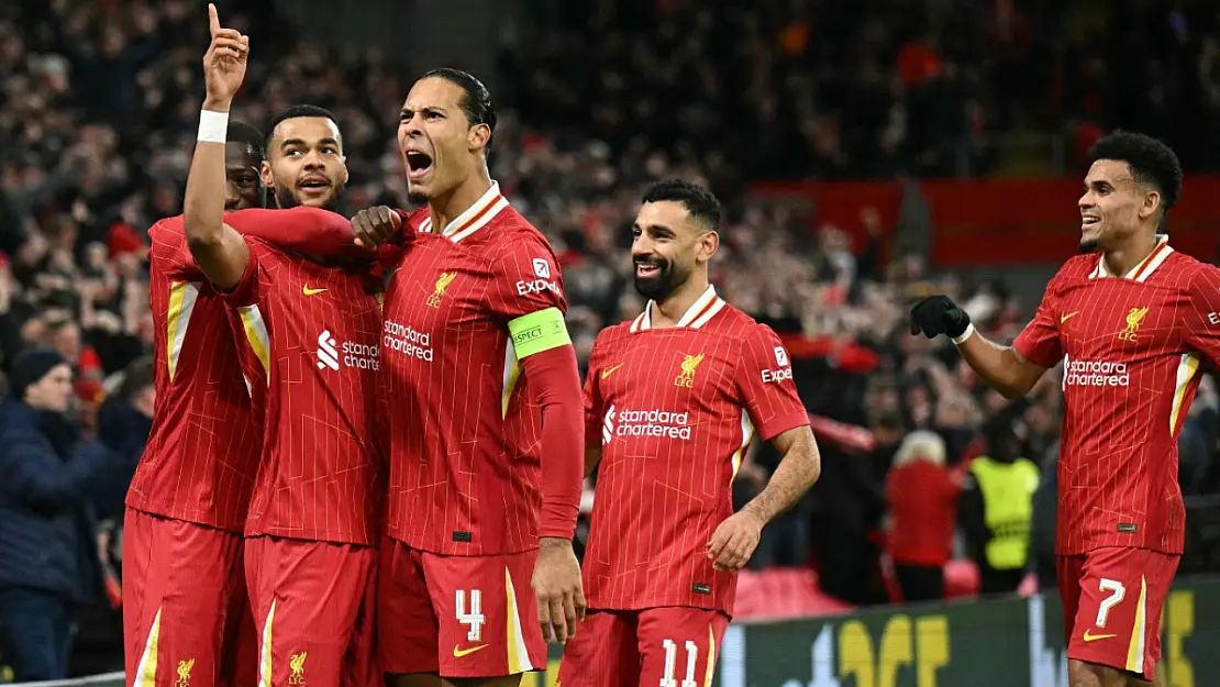 Liverpool, Real Madrid'i 2-0 Mağlup Ederek Liderliğe Yükseldi