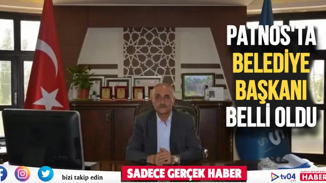 Patnos Belediye Başkanı Belli Oldu